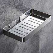 Tagère de salle de bain en acier inoxydable panier de douche étagères d'angle support de shampoing de bain cuisine étagère de rangement accessoires
