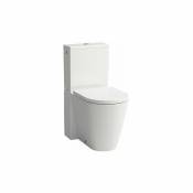 WC indépendant Kartell pour citerne, lave-vaisselle, sans rebord, 370x660x430, Coloris: Blanc - H8243370000001 - Laufen