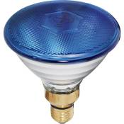 Ampoule halogène pour effet lumineux Par-38 FL blau 230 V E27 80 W N/A à intensité variable S65907