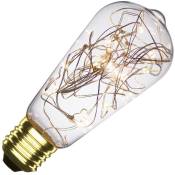 Ampoule LED Filament E27 1.5W 80 lm ST64 Blanc Chaud