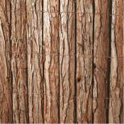 Bandes d'écorce de pin simple face Arella Wood 1 x