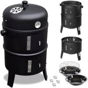 Barbecue fumoir - Barbecue multifonctions - Grill -