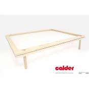 Calder - Seccapasta impilabile in legno con rete alimentare 4330