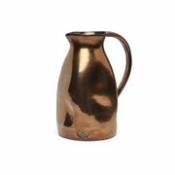 Carafe Bosselée / Ø 13,5 x H 24 cm - Céramique - Dutchdeluxes cuivre en céramique