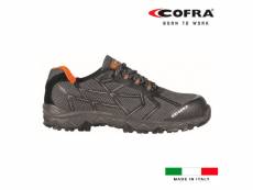 Chaussures de securité cofra cyclette black s1 p src taille 46. E3-80444