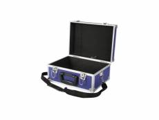 Cogex valise de rangement a bandouliere vide bleue