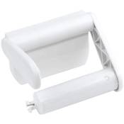 Dérouleur de papier toilette blanc Wirquin 25180001