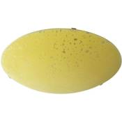 Eglo - Plafonnier de haute qualité en verre jaune