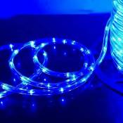 EINFEBEN Cordon lumineux à LED 30M, intérieur/extérieur étanche IP44, lumières féeriques bleues cordon lumineux