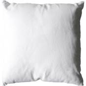 Enjoy Home - Coussin déhoussable 60 x 60 cm lola 100% coton coloris blanc
