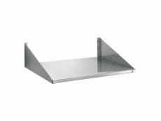 Etagere murale inox 304 pour fours micro-ondes - l2g