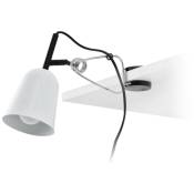 Faro Barcelona - studio Lampe avec pince blanc réf. 51135