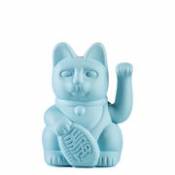 Figurine Lucky Cat / Plastique - Donkey bleu en plastique