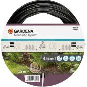 Gardena - Extension de tuyau à goutteurs intégrés de surface 4,6 mm (3/16')