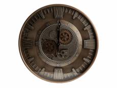 Horloge bronze sasha - amadeus