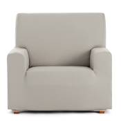 Housse de fauteuil extensible lin 80 - 130 cm