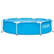 Intex - Kit Piscine Tube Rond 2 -44 x 0 -51 m Bleu