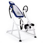 Klarfit - Relax Zone Table d'inversion Hang-Up 150
