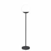 Lampadaire sans fil Mooon! LED / H 134 cm - Bluetooth - Fermob noir en métal