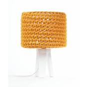 Lampe de chevet sploty 0a0m-004 - Orange, blanc - Orange,