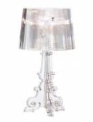 Lampe de table Bourgie / H 68 à 78 cm - Kartell transparent