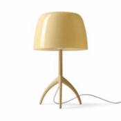 Lampe de table Lumière Nuances Piccola / H 35 cm - Foscarini jaune en verre