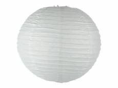Lanterne boule en papier "fééric" 35cm blanc