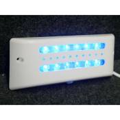 Luminaire led couleur bleu 3.5W pour balisage 230V