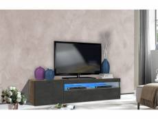 Meuble tv de salon, made in italy, meuble tv avec 2