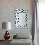 Mobilier Deco - elma - Miroir mural rectangulaire design