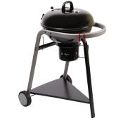 Neka - Barbecue à charbon Pyla - Diam. 46 cm - 60 x 71 x 98 - Noir