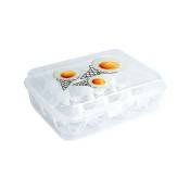 OSE - Boite à oeufs en plastique 12 œufs Translucide
