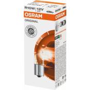 Osram - 10 Ampoules 12V R10W Original -carton- -5008-