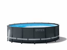 Piscine tubulaire ultra xtr frame ronde 5,49 x 1,32 m - intex INT26330GN