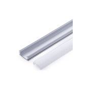 Profil Aluminium Pour Bande led - Diffuseur laiteux x 1M (SU-A1707-1M)