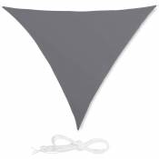 Relaxdays Voile d’ombrage triangle diffuseur d’ombre