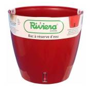 Riviera - Bac a rÈserve d'eau - Rond - ÿ 36 x h 33