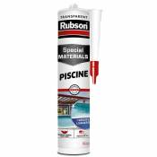 Rubson - Mastic spécial Piscine transparent 280ml