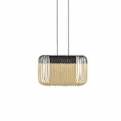 Suspension Bamboo Oval / Small - 55 x 38 x H 33 cm