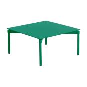 Table basse en aluminium vert menthe Fromme - Petite