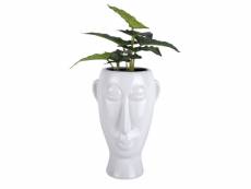 Vase cache-pot masque