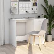 Vidaxl - pc pc de bureau pc pour étudier le bureau en bois diverses couleurs Couleur : blanche
