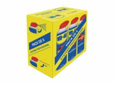 Wd40 500ml pack 6pces 543152