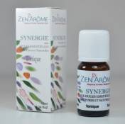 Zen'Arôme Synergie d'huiles essentielles Tonique 10ml pour diffuseur