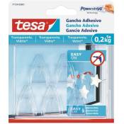 Adhésif ménager pour cintres Adhésif réutilisable 0,2Kg plastique transparent Tesa Tape 5 Pz 77734-00001-00