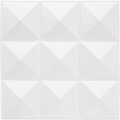 Atmosphera - Sticker carrelage 9CX6 blanc créateur d'intérieur - Blanc