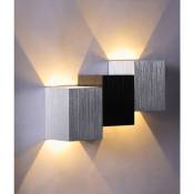 Axhup - Moderne Applique Murale Creatif Simplicite Designe Lampe Murale Lumieres - 1PCS Blanche Chaude