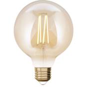 Centrale Brico - Ampoule intelligente led à filament ambré Globe 95 mm E27 806 Lm 60 w variatio