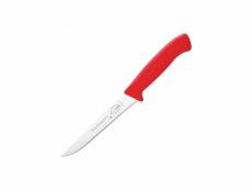 Couteau à désosser professionnel rouge pro-dynamic haccp - 150 mm - dick - - inox 150