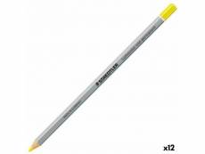 Crayons staedtler omnichrom jaune (12 unités)